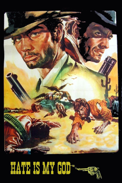 Hate Is My God Poster