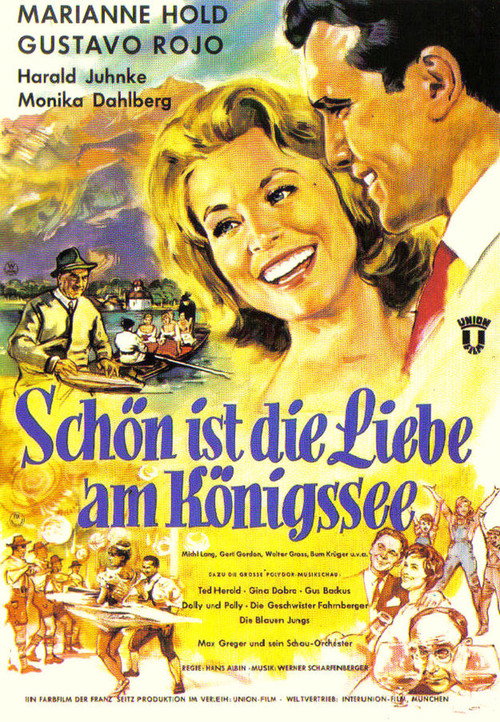 Schön ist die Liebe am Königssee Poster