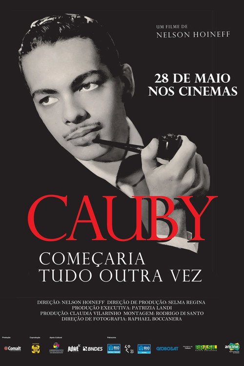 Cauby: Começaria Tudo Outra Vez Poster