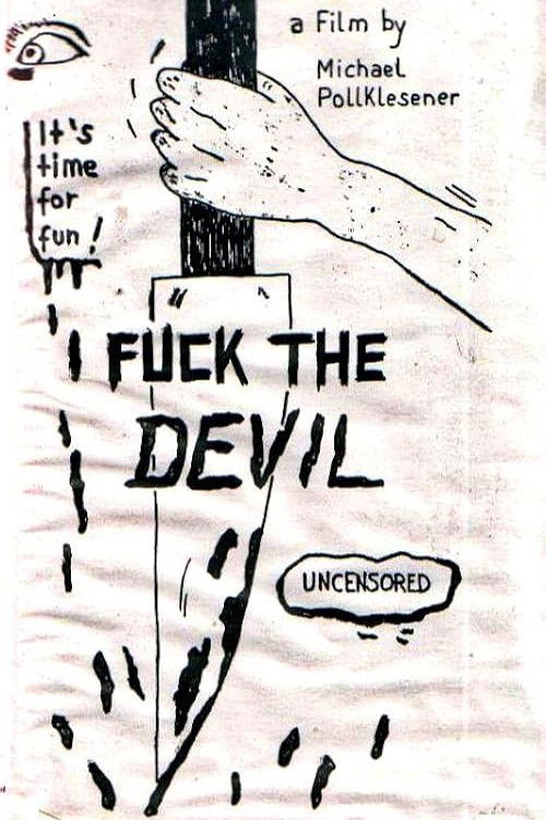 Fuck the Devil Poster