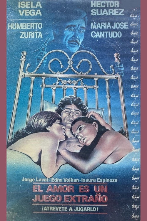 Love Is a Strange Game Poster