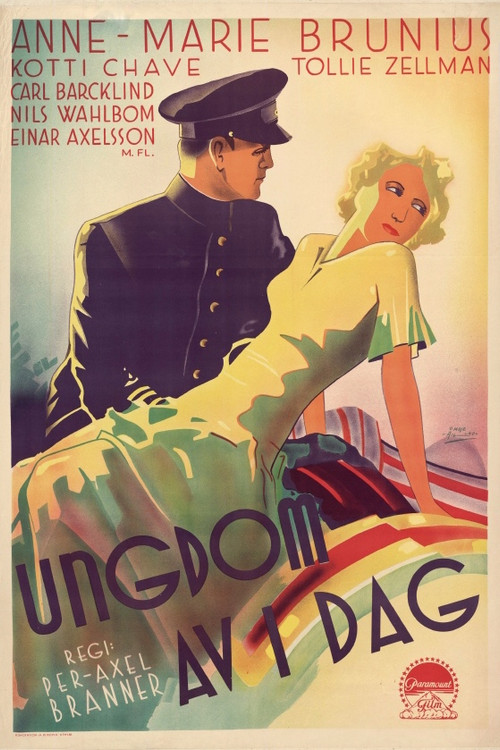 Ungdom av i dag Poster