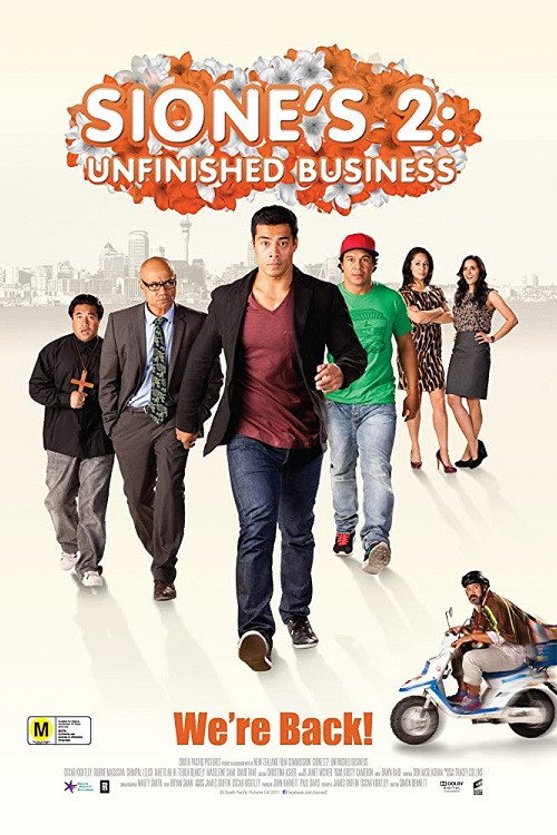 Sione's 2: Unfinished Business Poster