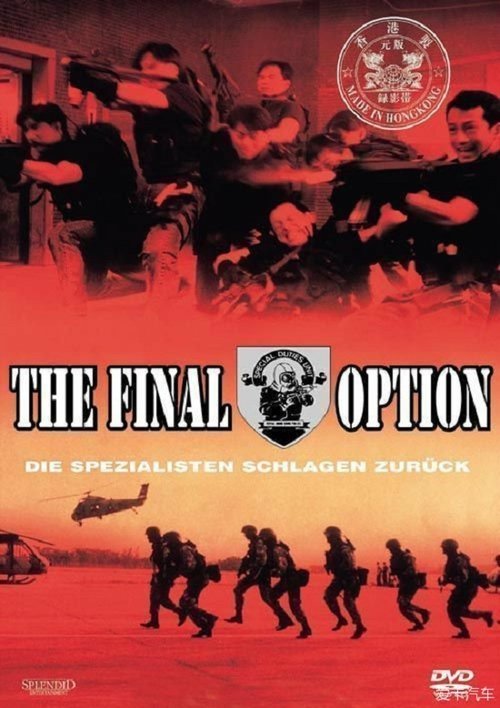 The Final Option Poster