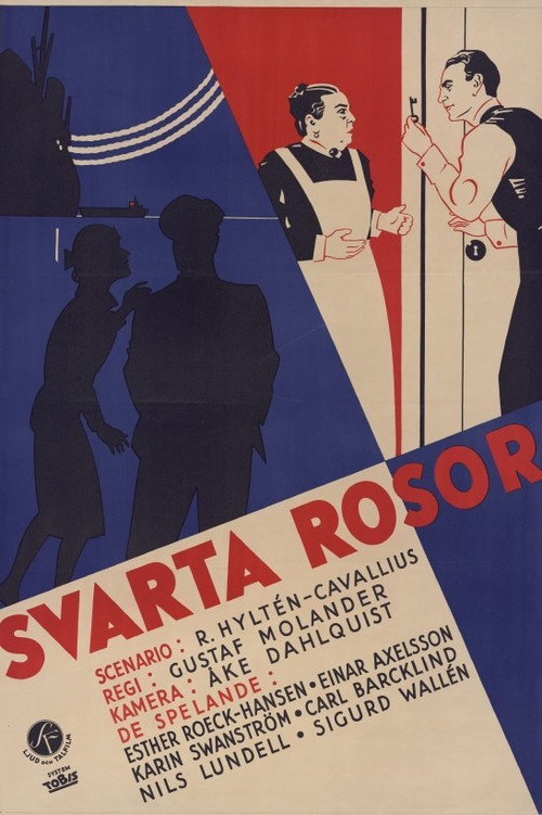 Black Roses Poster