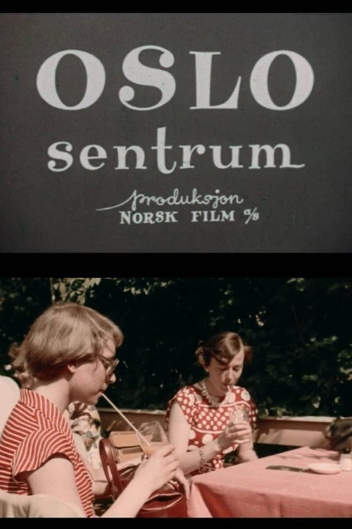 Oslofilm: Oslo Sentrum Poster