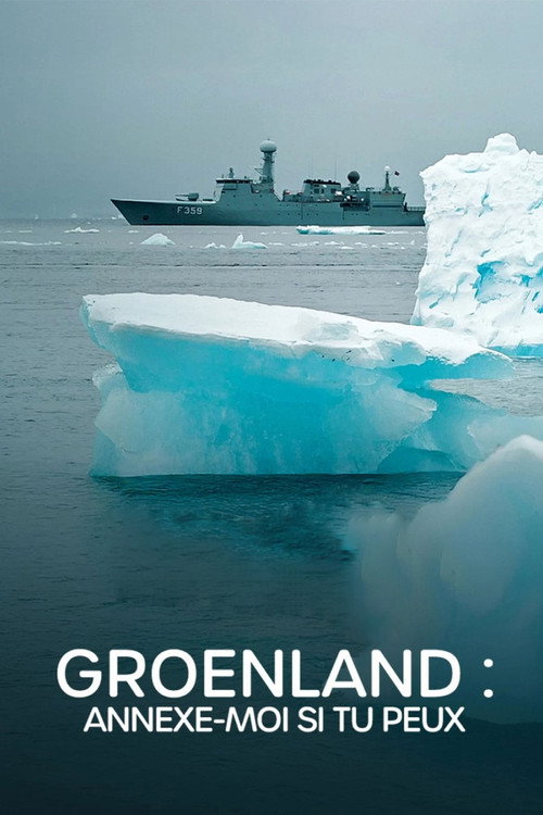 Groenland, annexe-moi si tu peux Poster