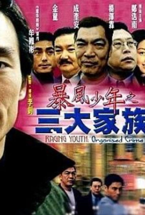 Raging Youth: Organised Crime Poster