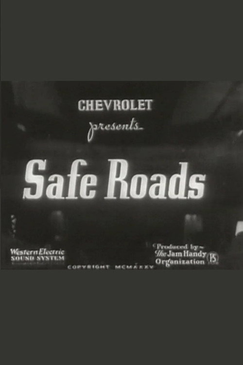 Safe Roads Poster