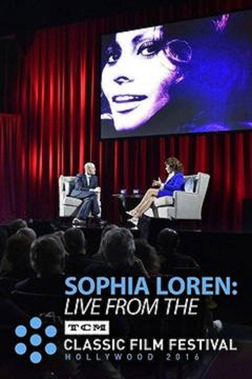 Sophia Loren: Live from the TCM Classic Film Festival Poster