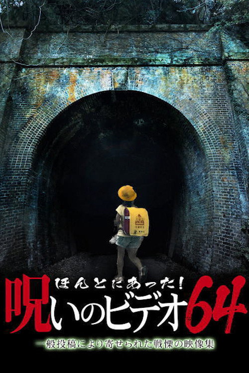 Honto Ni Atta! Noroi No Video 64 Poster