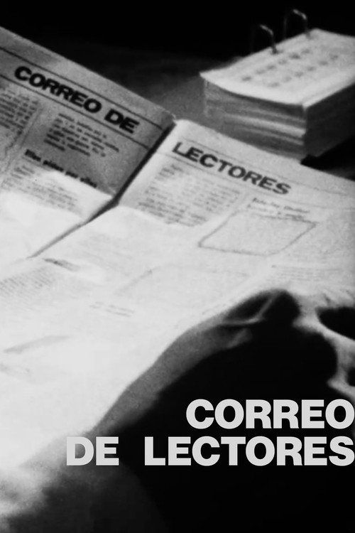 Correo de lectores Poster