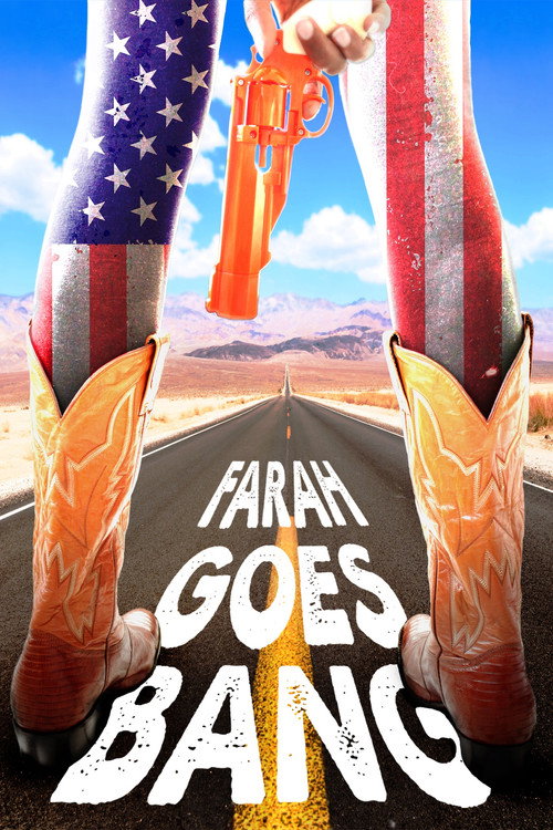 Farah Goes Bang Poster