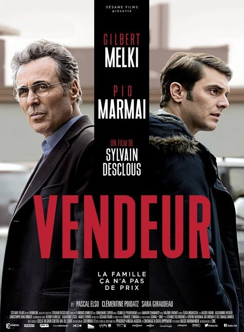 Vendeur Poster