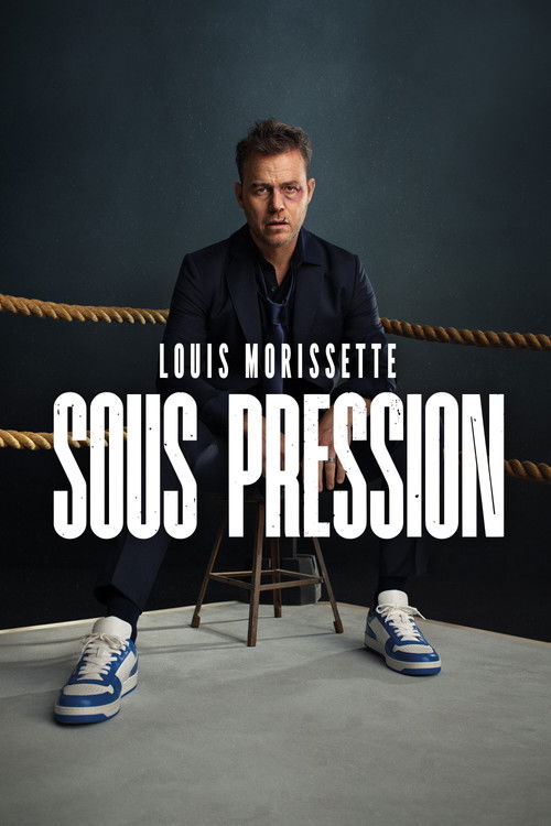 Louis Morissette: Sous Pression Poster