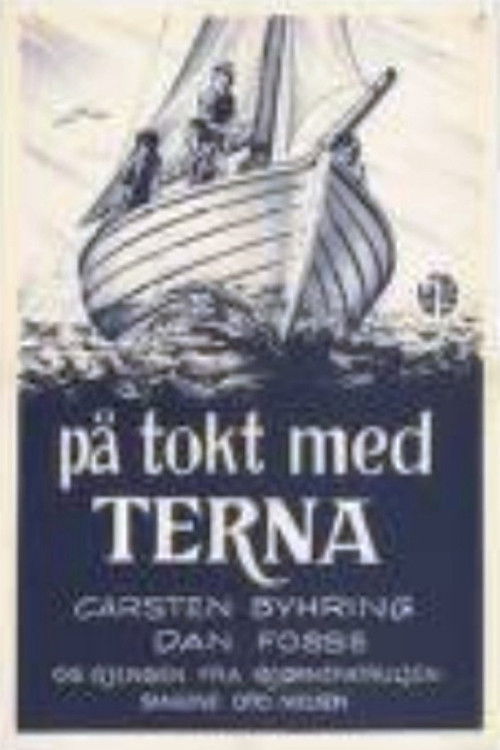På tokt med terna Poster