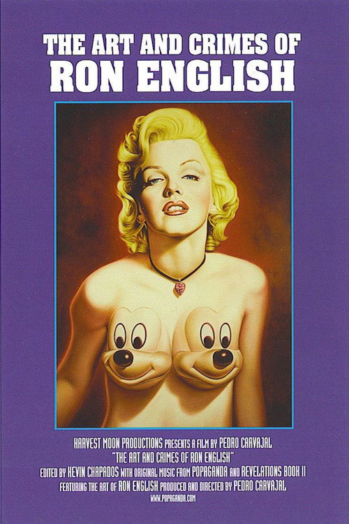 POPaganda: The Art & and Crimes of Ron English Poster