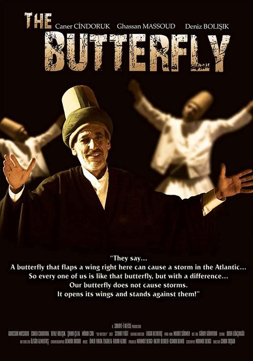The Butterfly Poster