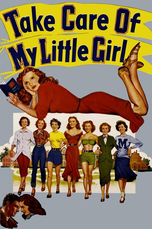 Take Care of My Little Girl Poster
