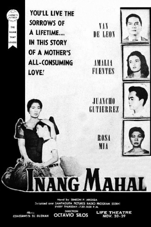 Inang Mahal Poster