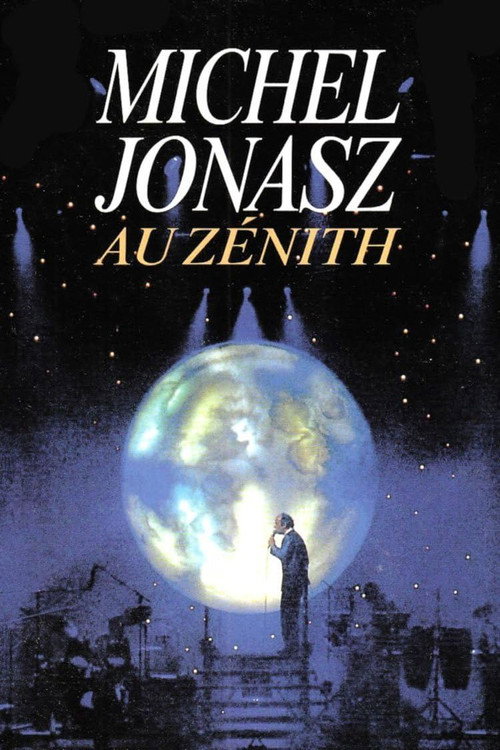 Michel Jonasz au Zénith Poster