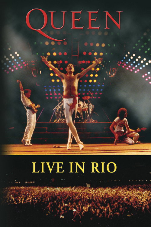 Queen: Live In Rio Poster