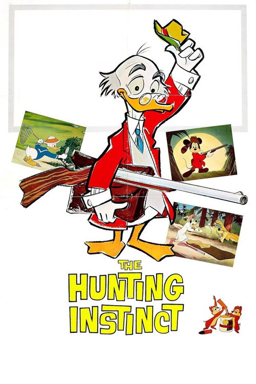 The Hunting Instinct Poster