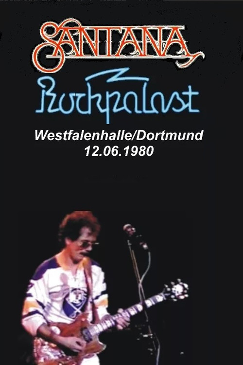 Santana: Live at Rockpalast Poster
