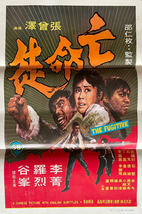 The Fugitive Poster
