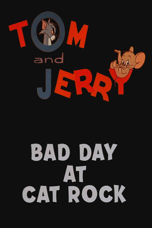 Bad Day at Cat Rock Poster