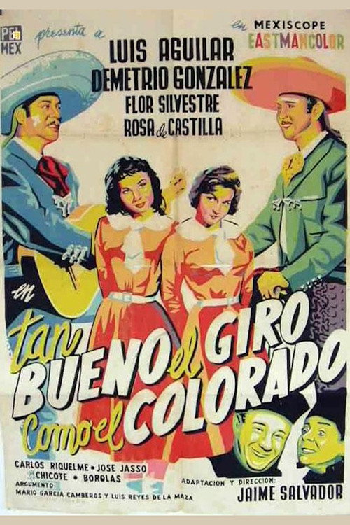 Tan bueno el giro como el colorado Poster