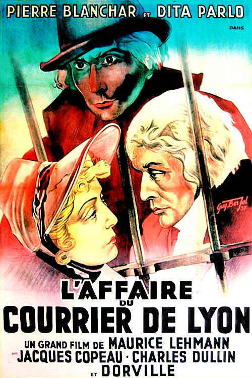 Courier of Lyons Poster