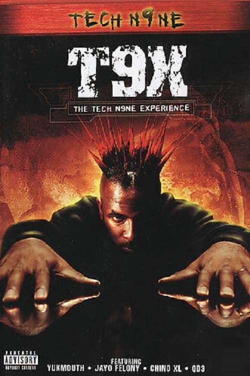 T9X: The Tech N9ne Experience Poster