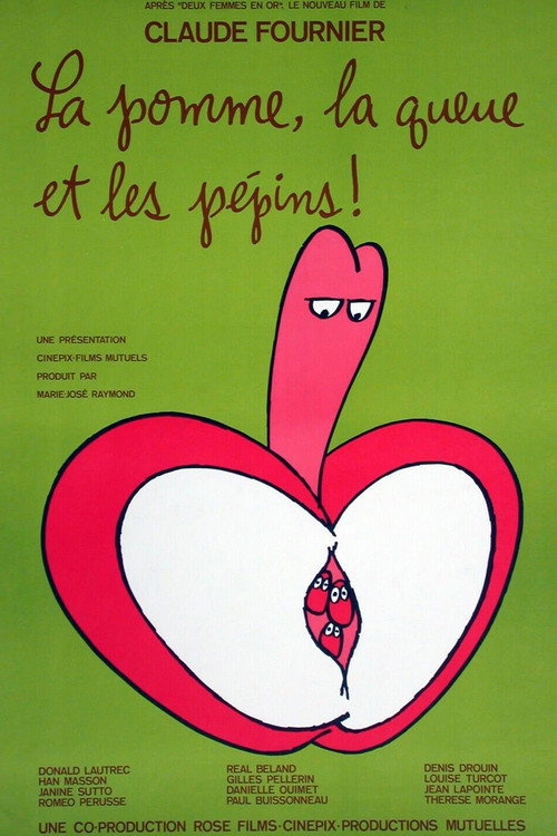 The Apple, the Stem and the Seeds Poster