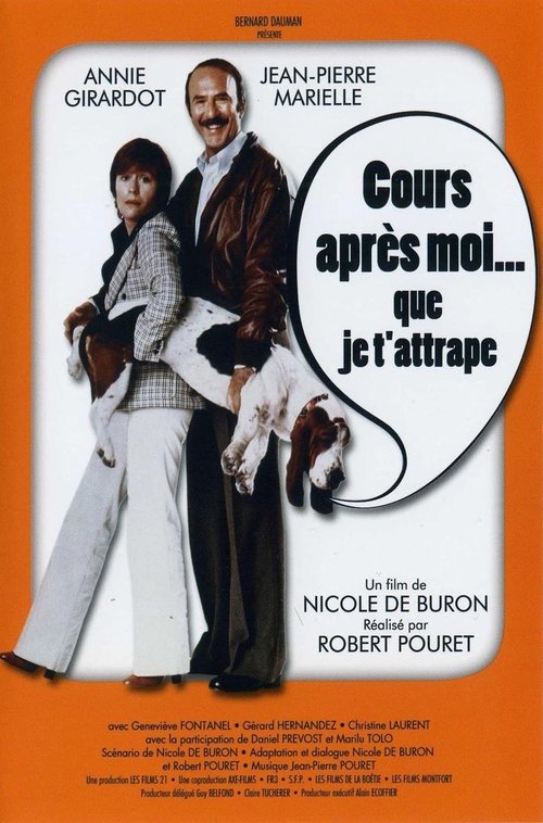 Run After Me Until I Catch You Poster
