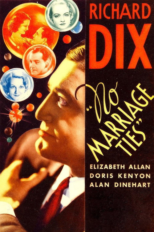 No Marriage Ties Poster