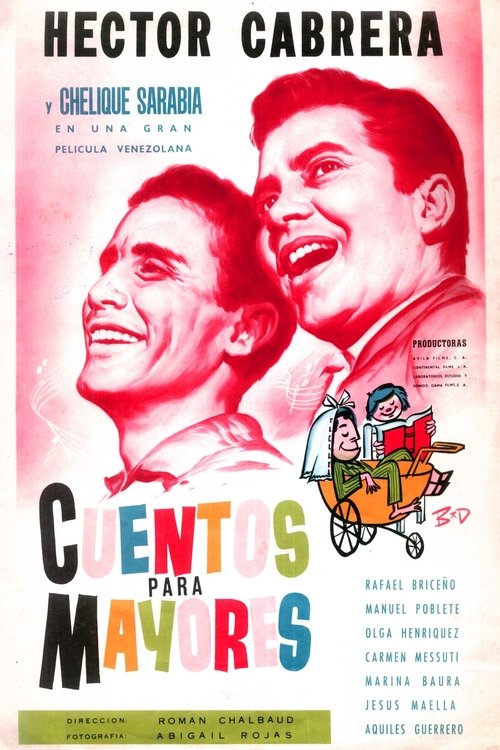 Tales for Grown Ups Poster