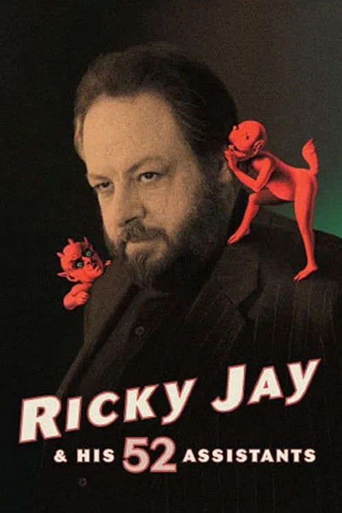 Ricky Jay and His 52 Assistants Poster