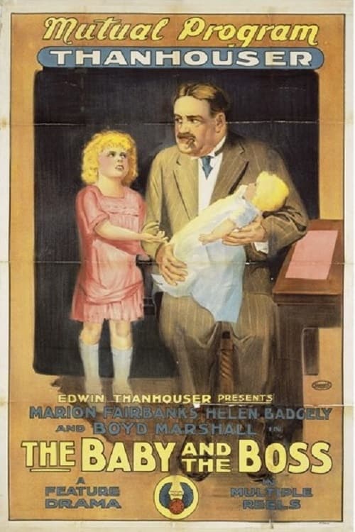 The Baby and the Boss Poster