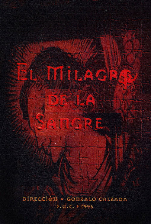 El Milagro de la Sangre Poster