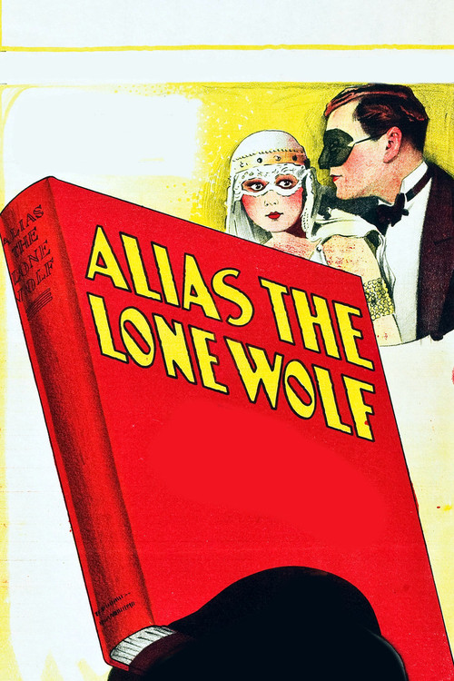 Alias the Lone Wolf Poster