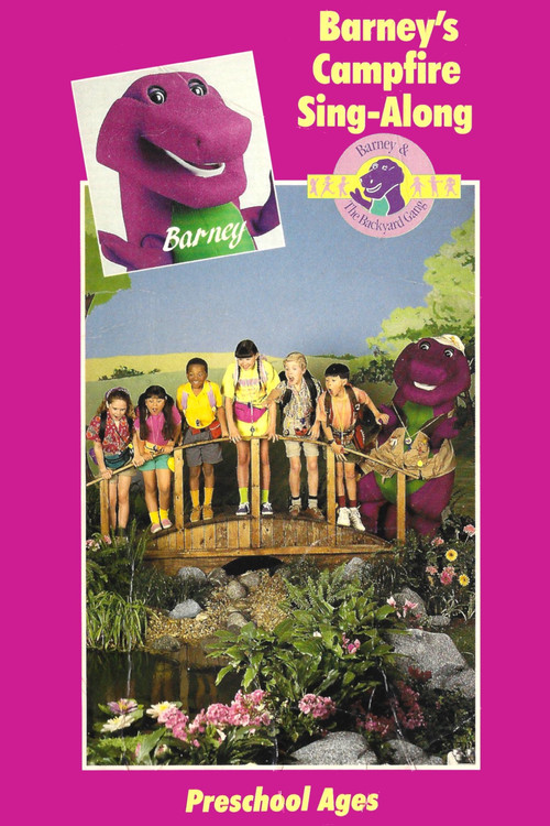 Barney's Campfire Sing-Along Poster