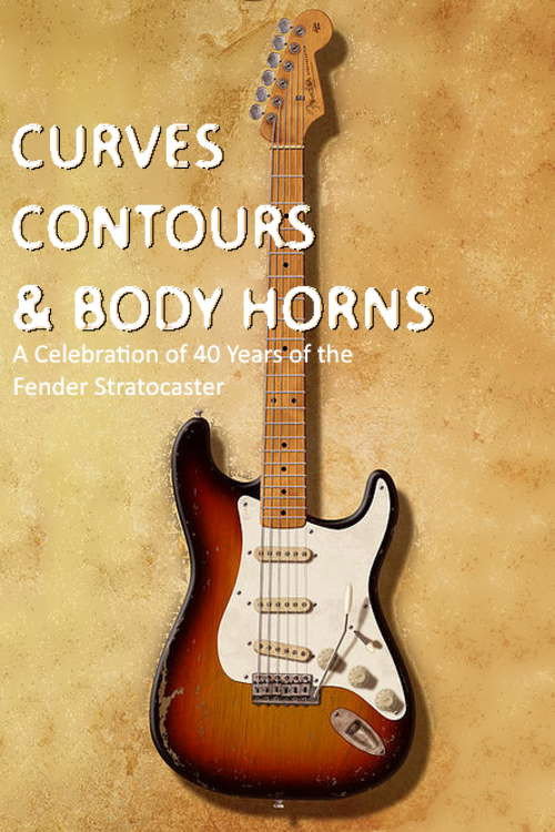 Curves Contours & Body Horns Poster
