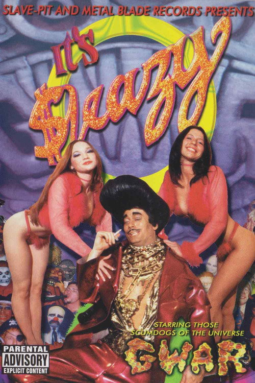 GWAR: It's Sleazy Poster