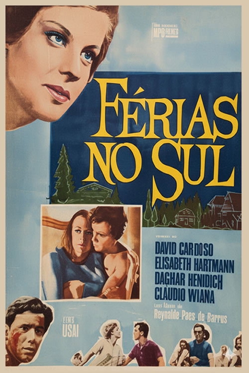 Férias No Sul Poster