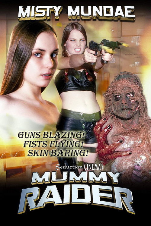 Mummy Raider Poster