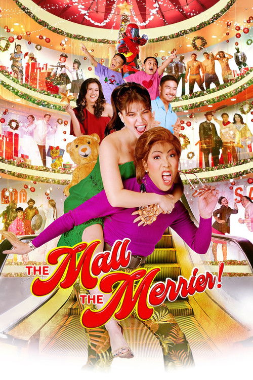 The Mall, The Merrier Poster