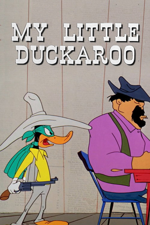My Little Duckaroo Poster