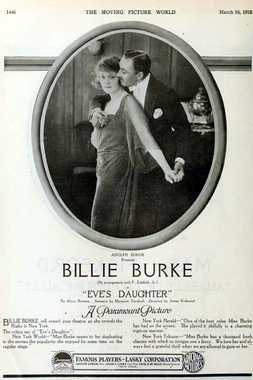 Eve's Daughter Poster