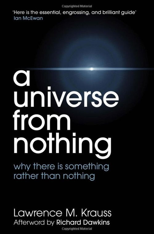 Something From Nothing: A Conversation with Richard Dawkins and Lawrence Krauss Poster